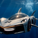 Carrera de coches virtual Carrering (11): Tiburoning y sus atajos